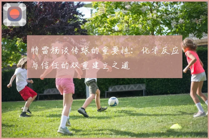 特雷杨谈传球的重要性：化学反应与信任的双重建立之道